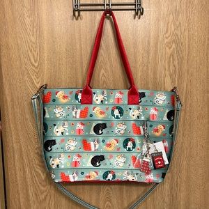 Harvey’s Meowy Christmas Medium Streamline Tote